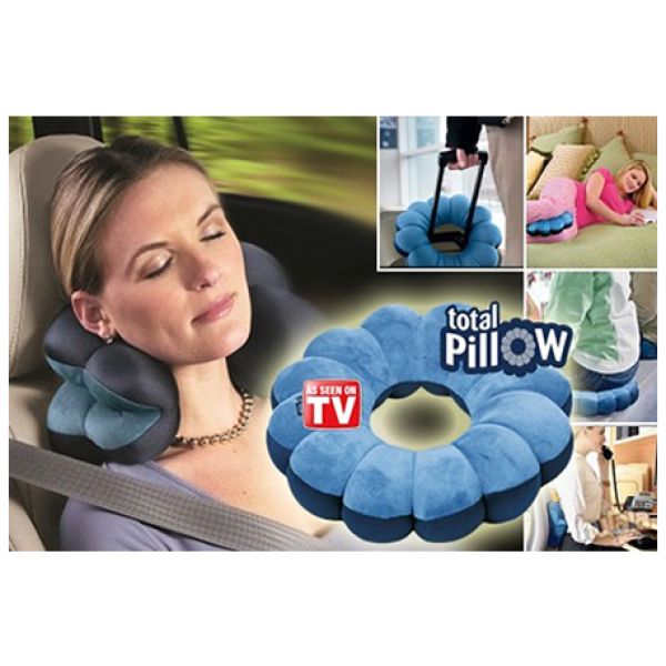 Total pillow – višenamjenski jastuk