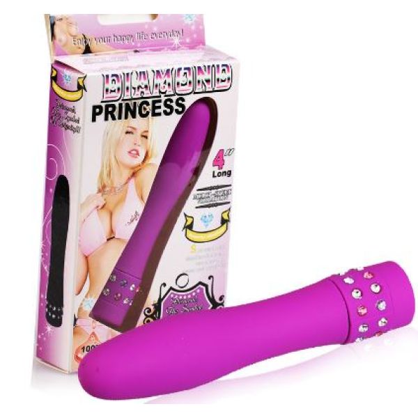 Mini vibrator Diamont princess  na baterije