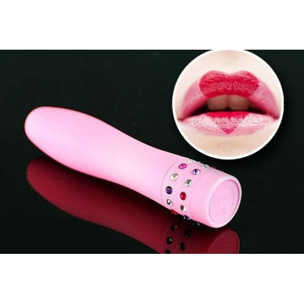 Mini vibrator Diamont princess  na baterije