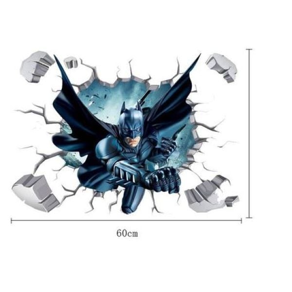 3D Stenska nalepka Batman