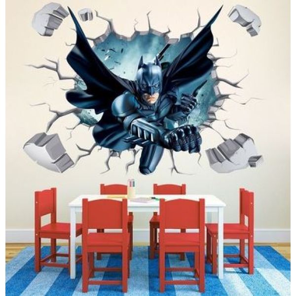 3D wall sticker Batman
