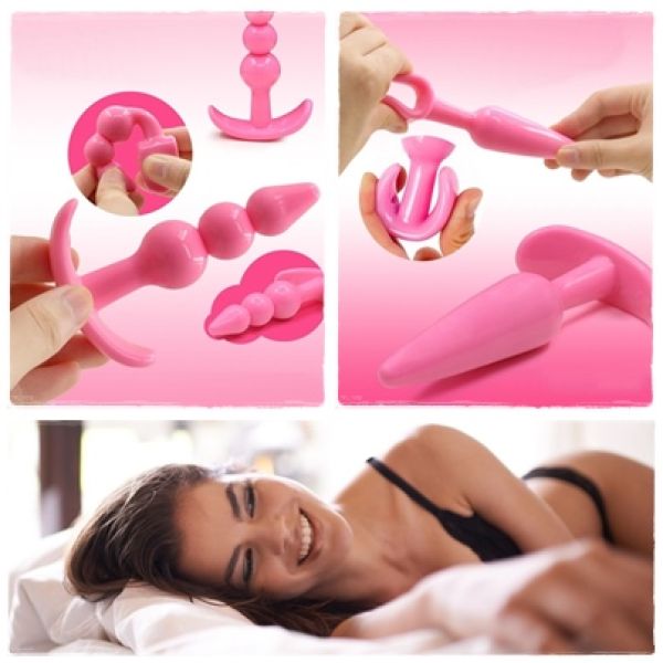 Silikonski analni plug - Jelly Smile - dva nova modela u ponudi