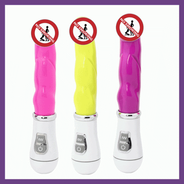 Colour night vibrator