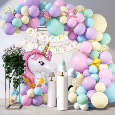 Luk od balona - Unicorn Party (138 balonov v kompletu)