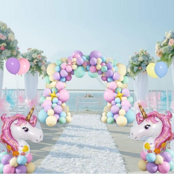 Luk od balona - Unicorn Party (138 balona u setu)