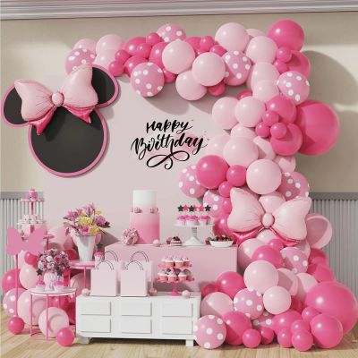 Balonski lok - Minnie Mouse (104 baloni v kompletu)