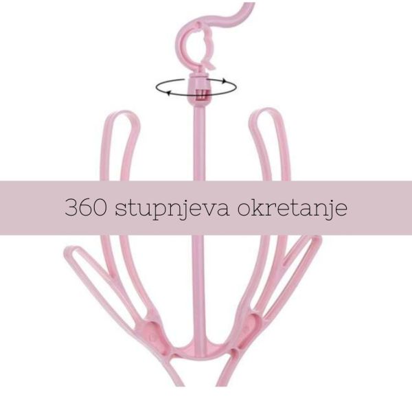 Multifunkcionalna vješalica za obuću - 360