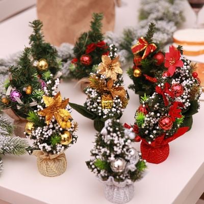 Mini božična drevesna dekoracija
