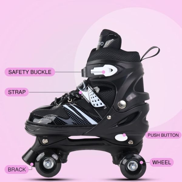 Disko role na 4 kotača Quad Skates