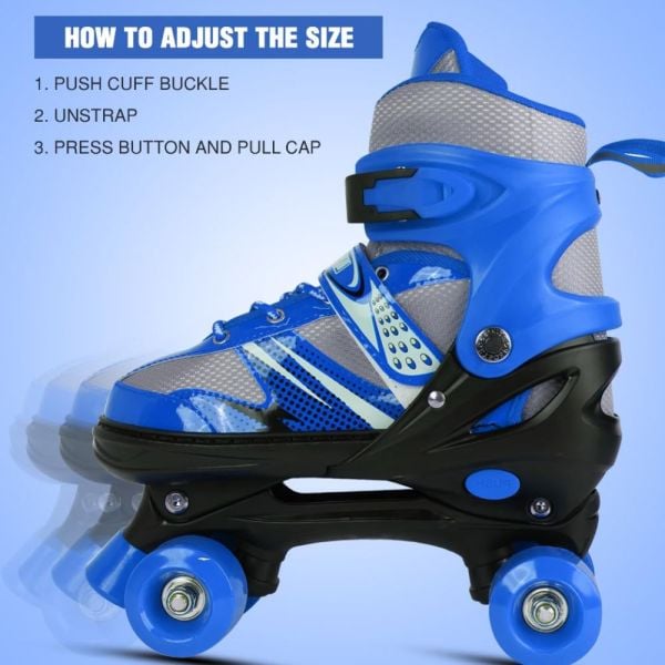 Disko role na 4 kotača Quad Skates