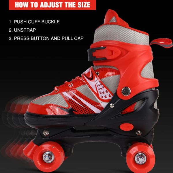 Disko role na 4 kotača Quad Skates