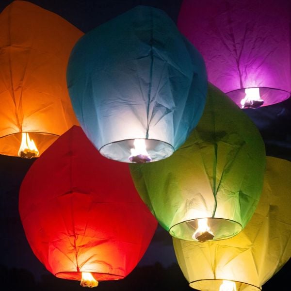 (pak 5kom) Japanski wish baloni! Lampion želja