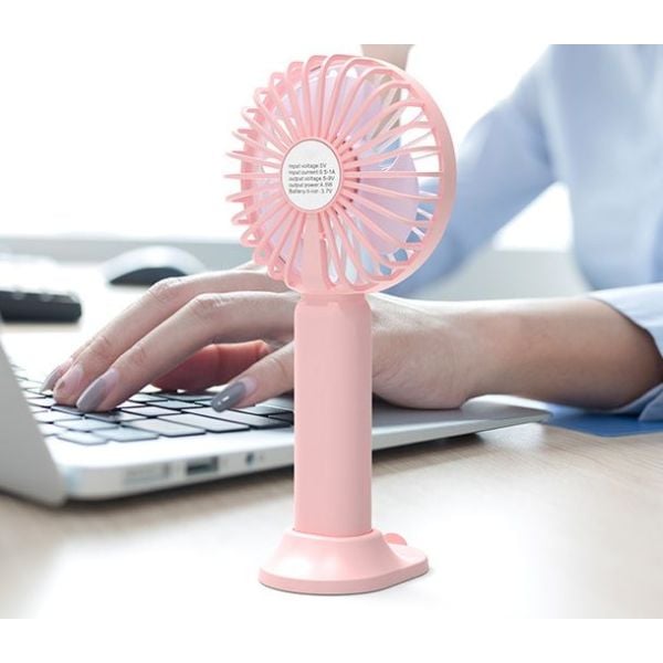 Ručni ventilator s usb punjenjem