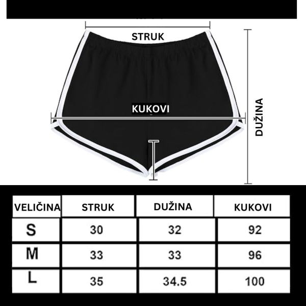 Kratke Pamučne Hlače SummerFit