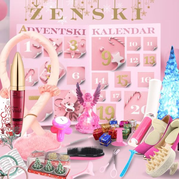 Ženski Adventski Kalendar -  OGRANIČENE ZALIHE