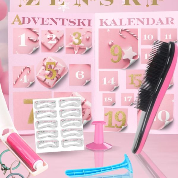 Ženski Adventski Kalendar -  OGRANIČENE ZALIHE