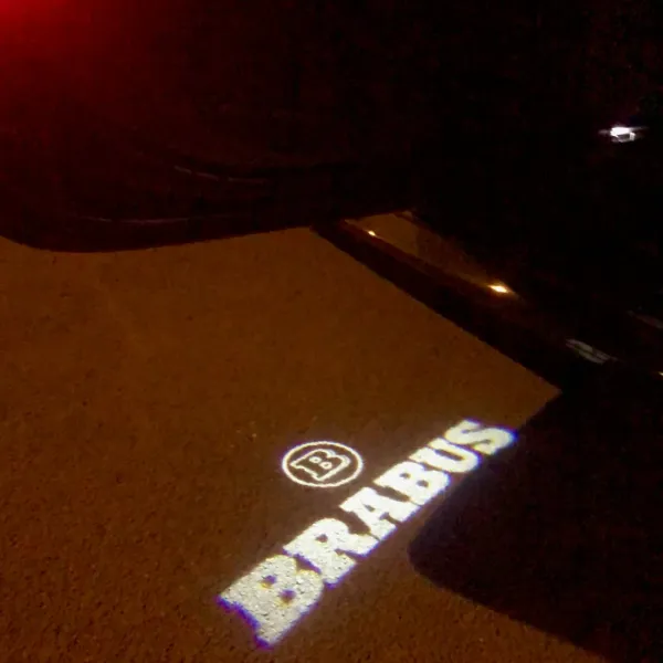 LED auto logo projektor - Ograničene količine