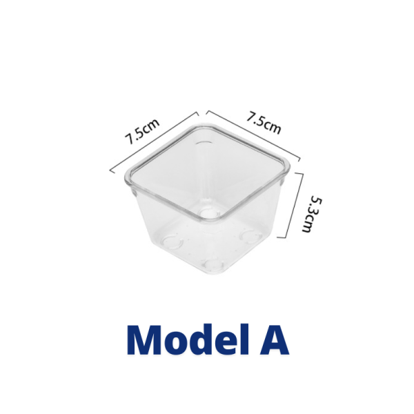 Prozirni organizator ladica - više dimenzija