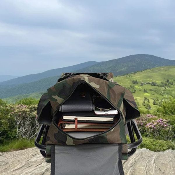 Nahrbtnik s prenosnim zložljivim stolom - Hiking Trail 