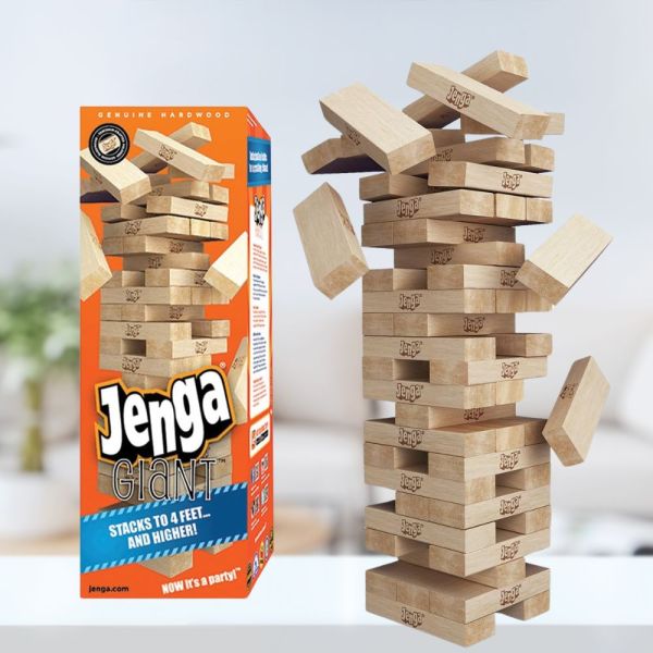 Jenga društvena igra - Giant